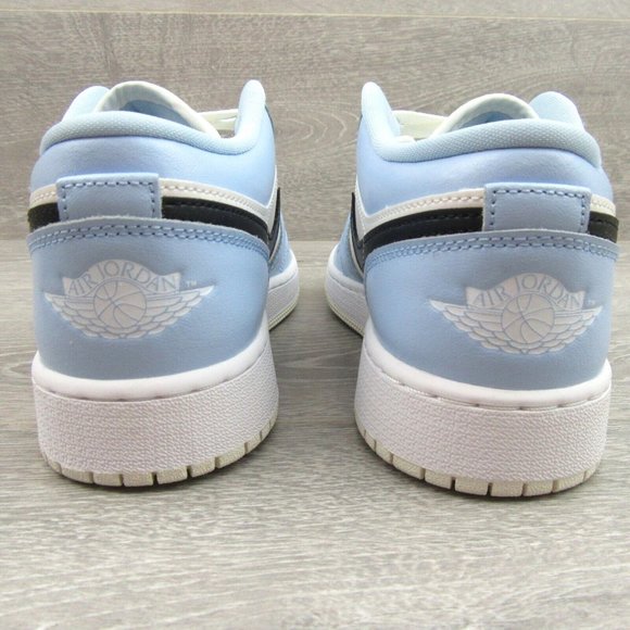 Jordan 1 Low Ice Blue GS Size 6.5Y / Womens Size 8 Sneakers NEW - Picture 8 of 15